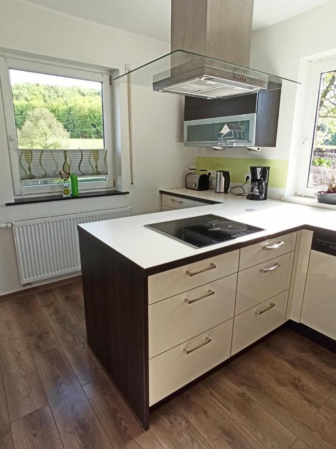 Ferienwohnung Am Hopfengarten Illschwang ภายนอก รูปภาพ